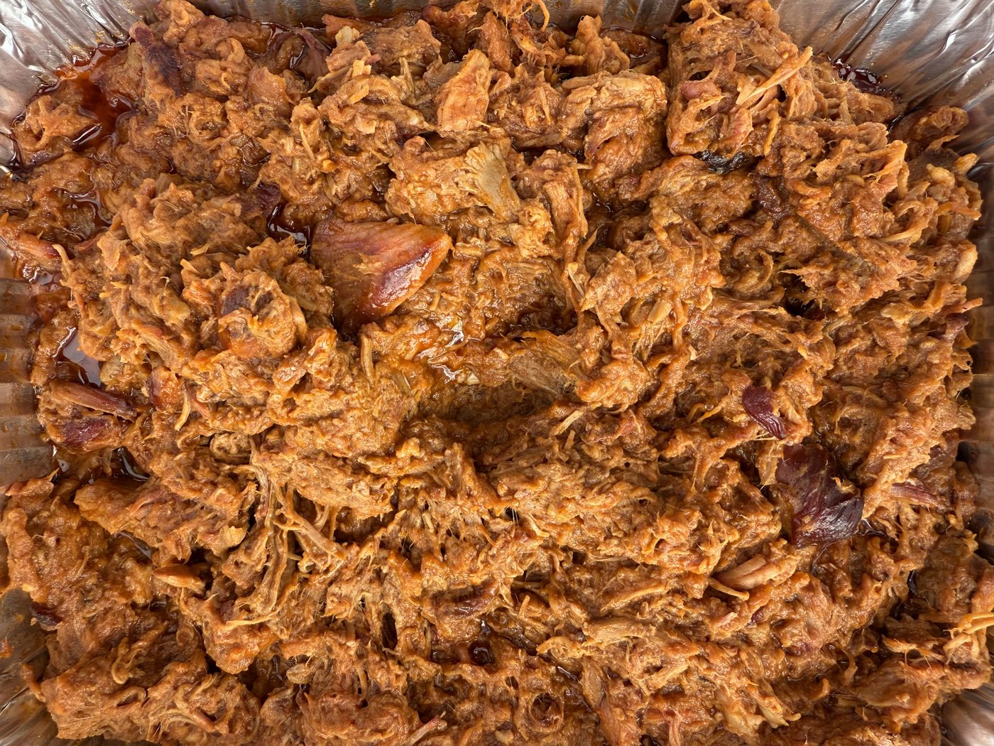 Pulled pork BBQ from Carol's Concessions