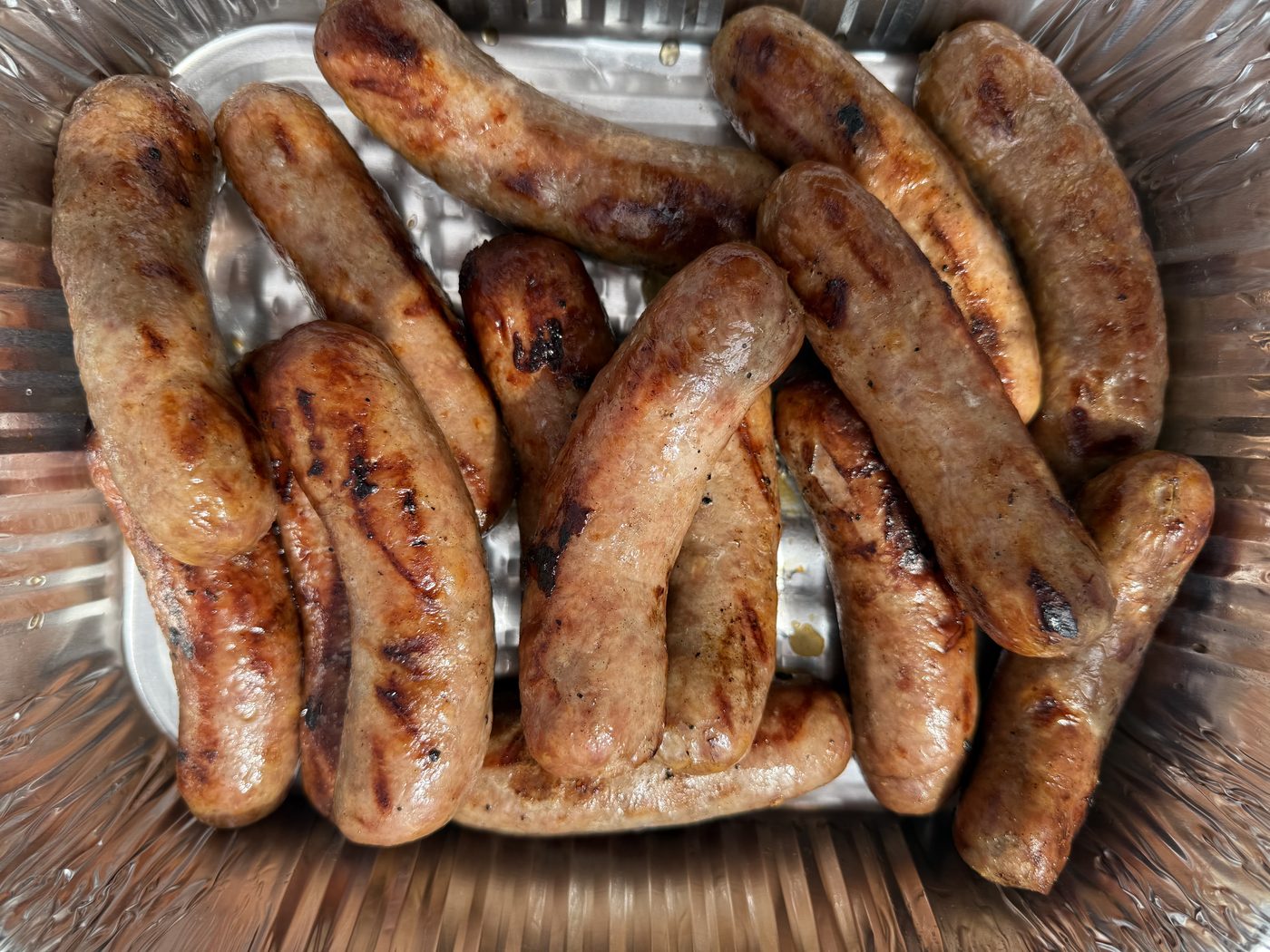 Bratwurst from Carol's Concessions