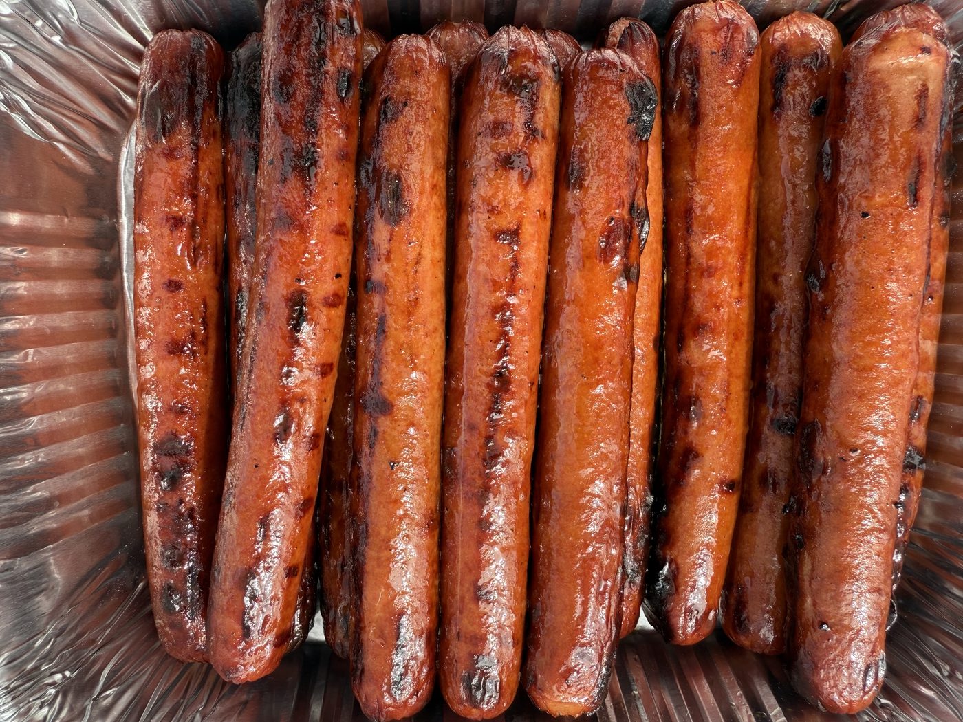 Hot dogs from Carol's Concessions