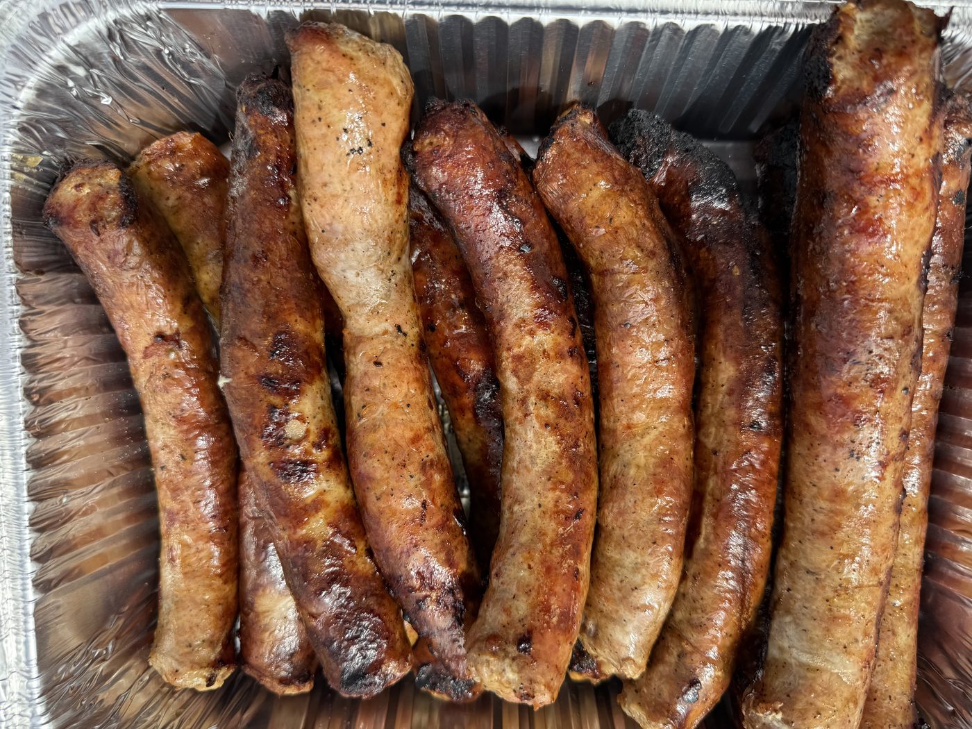 Italian sausage from Carol's Concessions